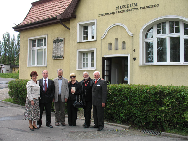 Открытие выставки в Музее дипломатии и диаспоры в Быдгоще