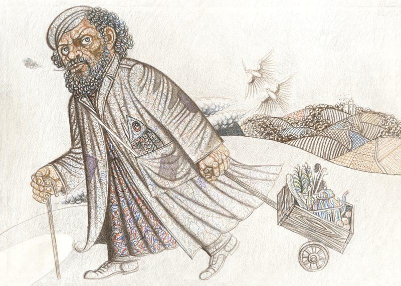 Выставка книжной графики Валерия Мишина