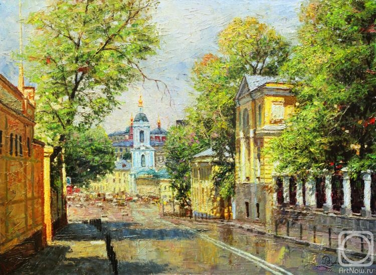 Городская пешеходная экскурсия «По старой дороге, что за Яузой»