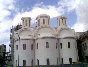 Завершение строительства Православного Храма в Гаване