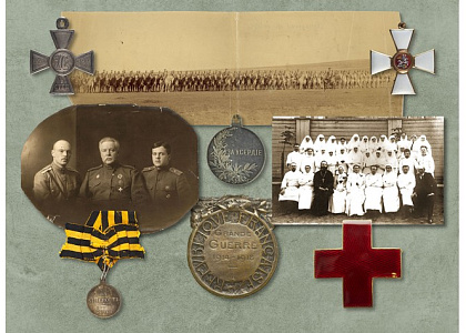 Предметные и документальные свидетельства Первой мировой войны в Музее русского зарубежья